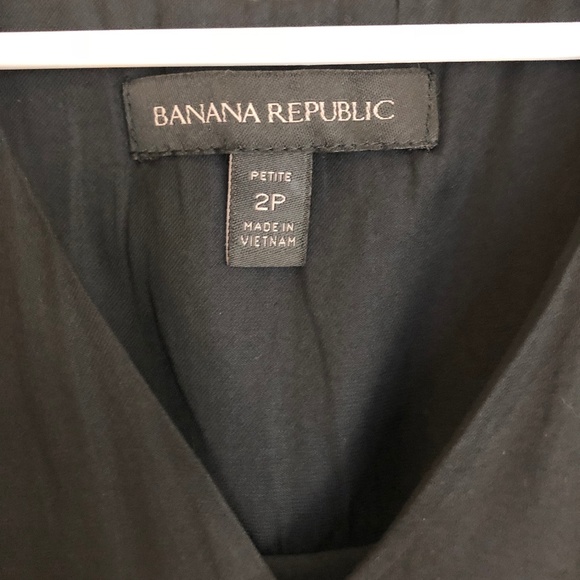 SOLD! - Black Banana Republic Goddess Maxi Dress - Picture 7 of 8